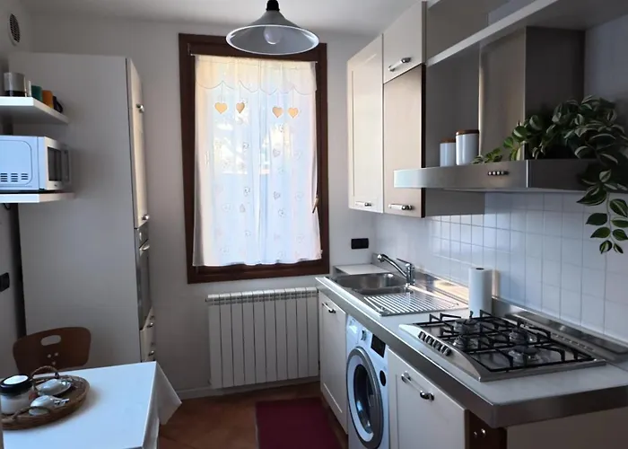 Lägenhet Vale's House Venedig-Lido